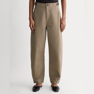 Everlane Women’s Tan Trousers